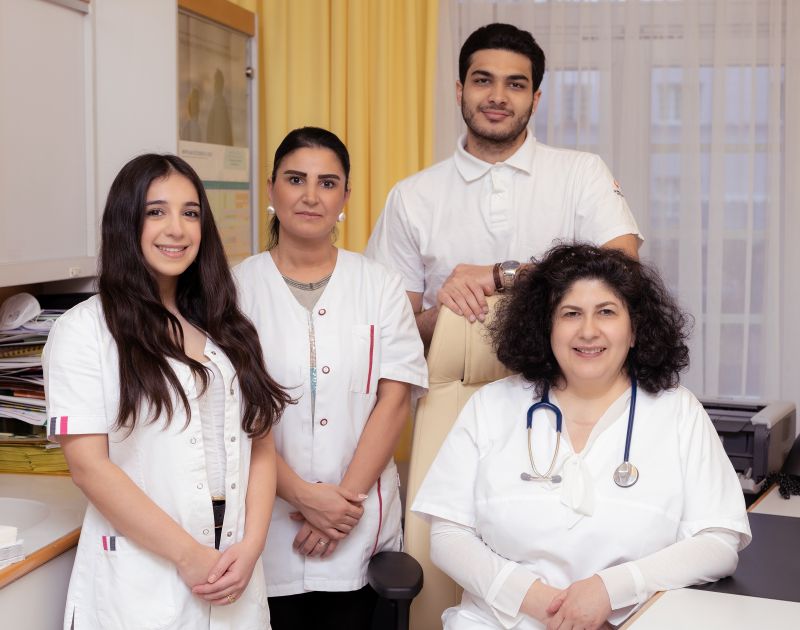 Team von Frau Doktor Persia Djahan